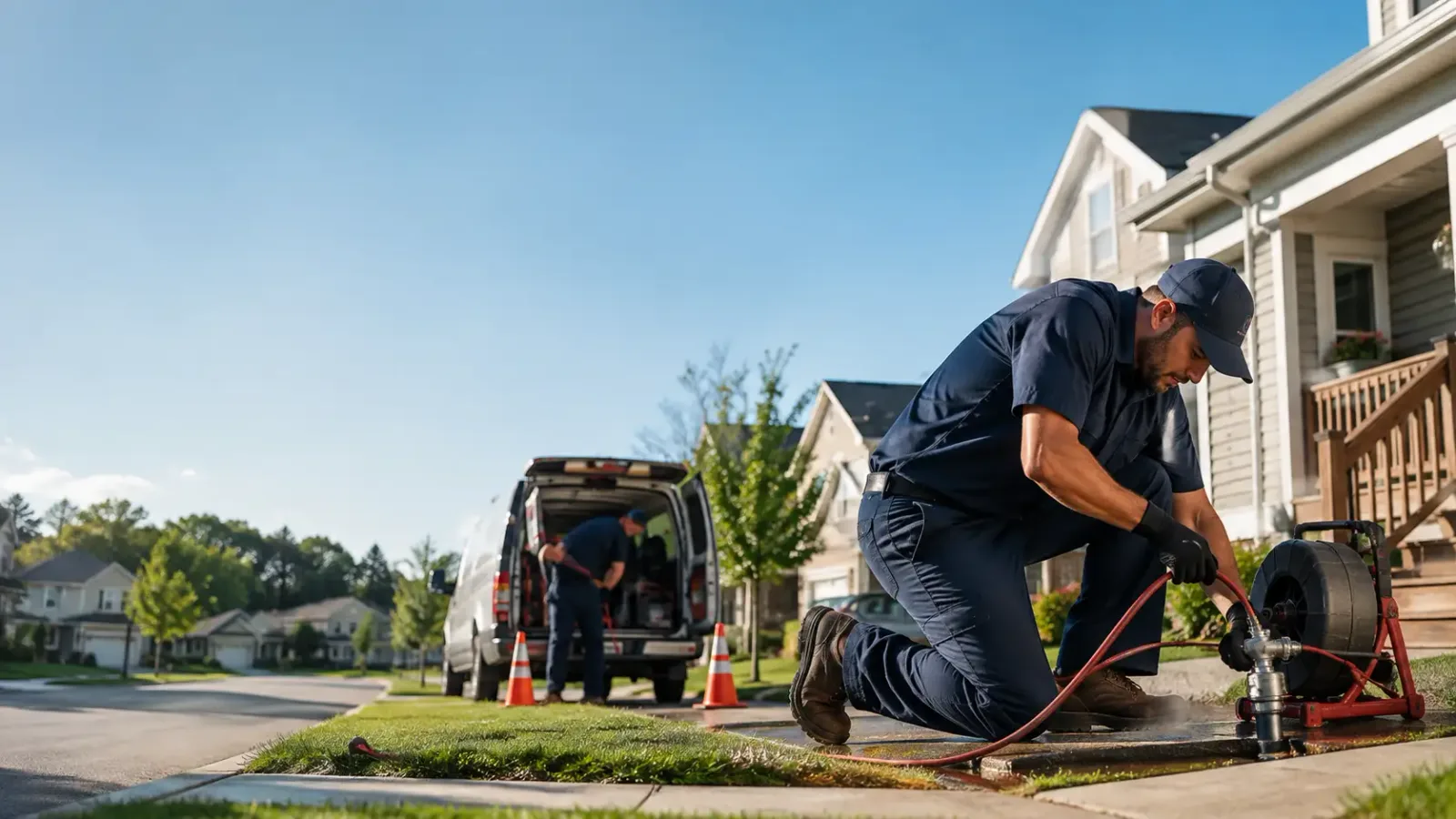Emergency Plumbing in Stollings, WV